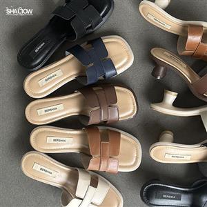 صندل ترندی پاشنه گرد هرمس