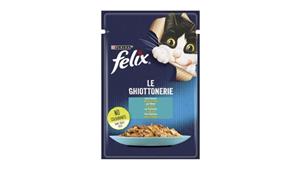 پوچ گربه فلیکس طعم ماهی تن Felix