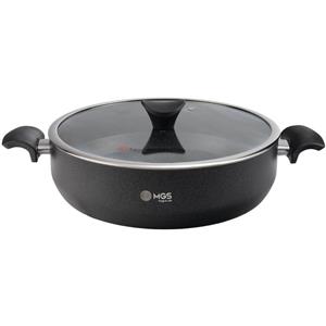 تابه گرانیت سایز 28 دو دسته مدل گارنت ام جی اس   MGS
