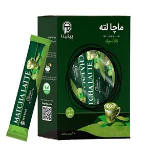 ماچا لته کلاسیک پپتینا 10 ساشه‌ای