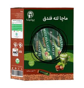 ماچا لته فندق پپتینا 10 ساشه‌ای