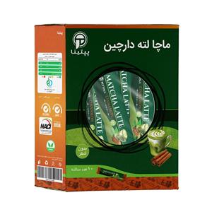 ماچا لته دارچین پپتینا 10 ساشه‌ای