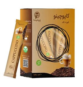 کاپوچینو کلاسیک پپتینا 10 ساشه‌ای