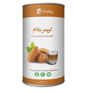 کریمر غیر لبنی با پودر شیر بادام پپتینا قوطی – 200 گرم