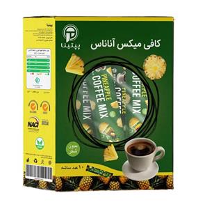 کافی میکس آناناس پپتینا 10 ساشه‌ای