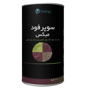 سوپر فود میکس پپتینا قوطی – 100 گرم