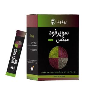 سوپر فود میکس پپتینا 15 ساشه‌ای