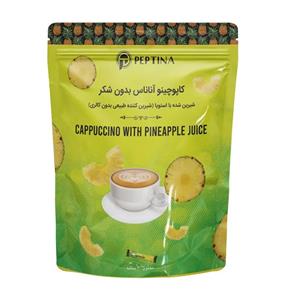 کاپوچینو آناناس پپتینا 20 ساشه‌ای