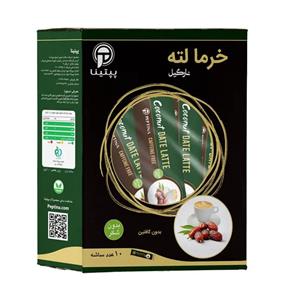 خرما لته نارگیل پپتینا 10 ساشه‌ای