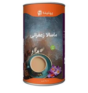 چای ماسالا زعفرانی پپتینا قوطی – 200 گرم
