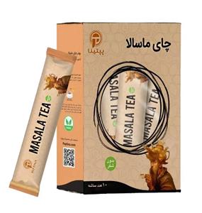 چای ماسالا رژیمی پپتینا 10 ساشه‌ای