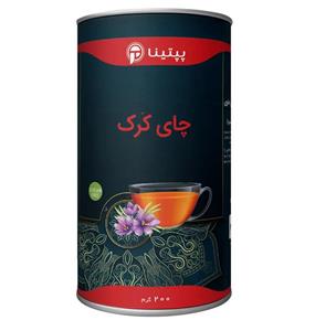 چای کرک زعفرانی پپتینا قوطی – 200 گرم