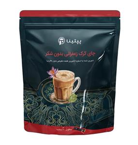 چای کرک زعفرانی پپتینا 20 ساشه‌ای