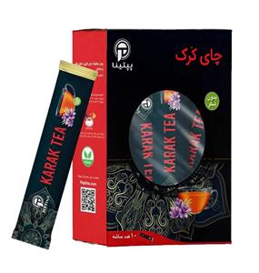چای کرک زعفرانی پپتینا 10 ساشه‌ای