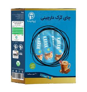 چای کرک دارچینی پپتینا 10 ساشه‌ای