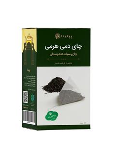 چای سیاه خالص هندوستان پپتینا چای دمی هرمی – 10 عددی