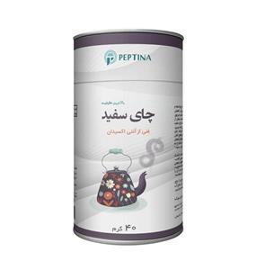 چای سفید سوزنی پپتینا قوطی – 40 گرم