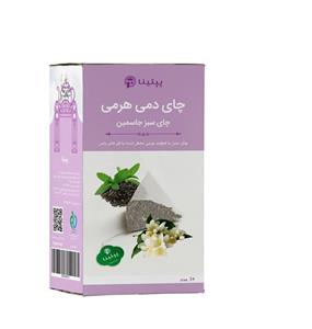چای سبز جاسمین پپتینا چای دمی هرمی – 10 عددی