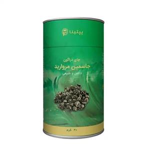 چای جاسمین مروارید پپتینا قوطی – 40 گرم
