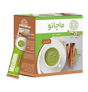 پودر ماچا دارچین ماچانو 30 ساشه‌ای
