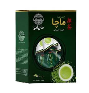پودر ماچا تشریفاتی ماچانو 15 ساشه‌ای