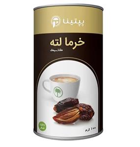 پودر خرما لته کلاسیک پپتینا قوطی – 100 گرم