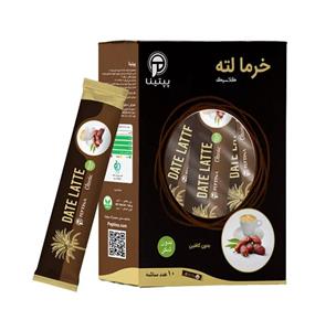 پودر خرما لته کلاسیک پپتینا 10 ساشه‌ای