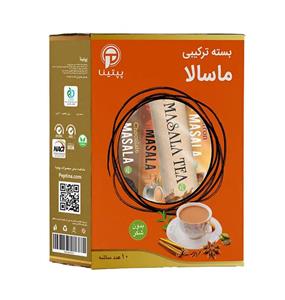 بسته ترکیبی چای ماسالا پپتینا – جعبه 10 عددی