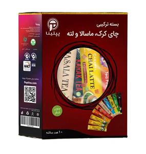بسته ترکیبی چای کرک، ماسالا و چای لته پپتینا