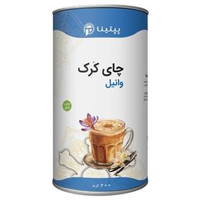 چای کرک وانیل پپتینا قوطی 200 گرمی