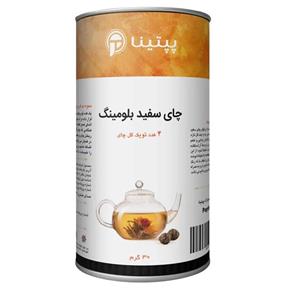 چای سفید بلومینگ پپتینا قوطی 30 گرمی