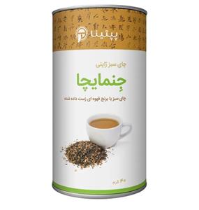 چای سبز ژاپنی جِنمایچا پپتینا قوطی 40 گرمی