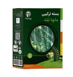 بسته ترکیبی ماچا لته پپتینا – 10 ساشه‌ای