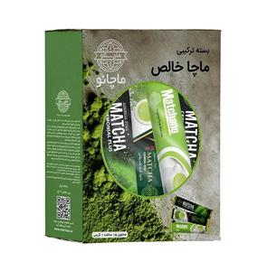 بسته ترکیبی ماچا خالص ماچانو