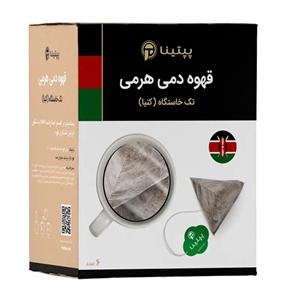 قهوه تک خواستگاه (کنیا) پپتینا بسته 6 عددی