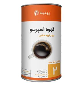 قوطی 200 گرمی قهوه (شماره 2) پپتینا