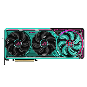 کارت گرافیک ایسوس ROG ASTRAL RTX5080 OC 16G HATSUNE MIKU-W
