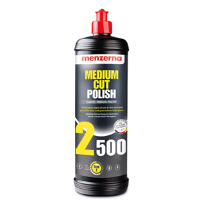 پولیش متوسط 2500 منزرنا-Menzerna Medium Cut 2500 Polish