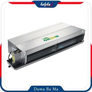 فن کویل 1200 سقفی توکار گرین مدل GDF1200P1