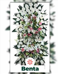 خرید تاج گل ترحیم در تهران کد 11