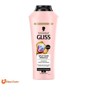 شامپو مو گلیس مدل Split Hair Miracle مناسب برای موهای آسیب دیده حجم 400 میلی لیتر