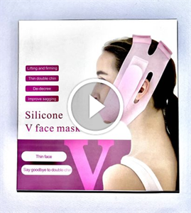 غبغب‌بند و زاویه‌ساز فک و صورت (V-Shape Face & Jawline Lifting Mask)