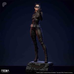 🐈‍⬛ فیگور شخصیت کت‌وومن نسخه شوالیه تاریکی Dark knight Catwoman | جنس PLA  | ارتفاع ۵۰ سانتی‌متر