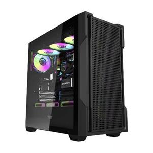 کیس کامپیوتر گیمینگ دارک فلش مدل DS900 Mesh ATX Black