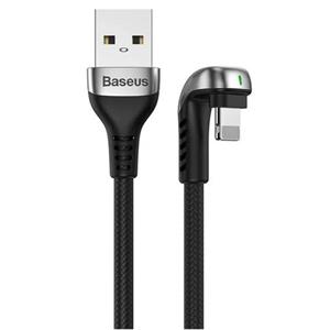 کابل تبدیل USB به لایتنینگ باسئوس مدل CALUX-A09-A01 طول 1 متر