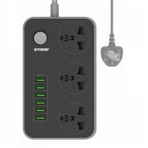 چندراهی برق الدینیو LDNIO SC3604 USB Charger And Power Strip