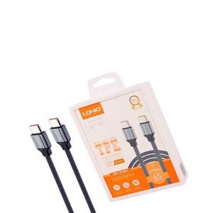 کابل تبدیل فست شارژ Ldnio LC441C Type-C to Type-C PD 65W 1m