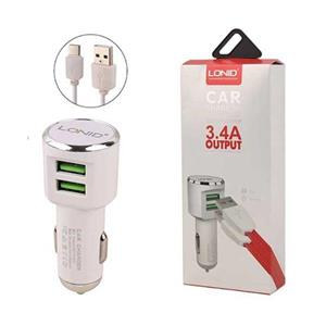 شارژر فندکی Lonid DL-C29 بدون کابل