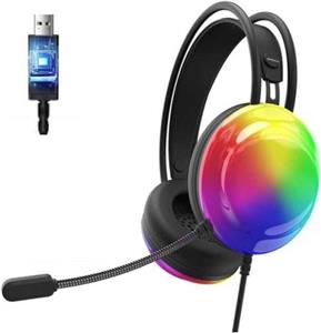 هدست گیمینگ باسیم لنوو Lenovo gaming headset
