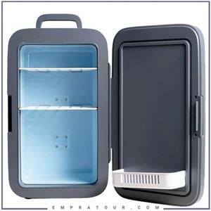 مینی یخچال مسافرتی 22 لیتری گرین لاین مدل GNREFG22LBK | Green Lion Mini Refrigerator